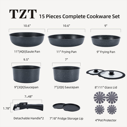Non-Stick Cooking Pot