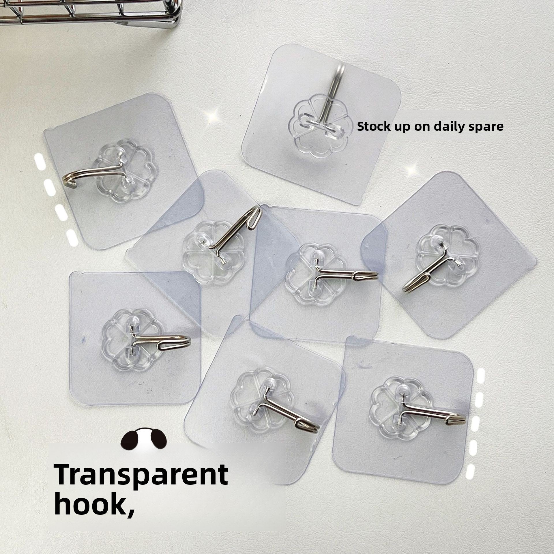 non-stick hook non-punch-free adhesive patch hook
