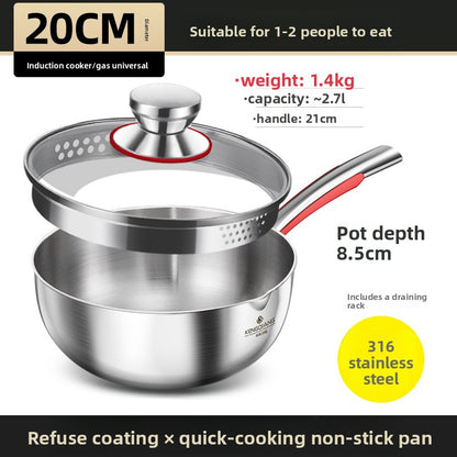 Non-stick pan