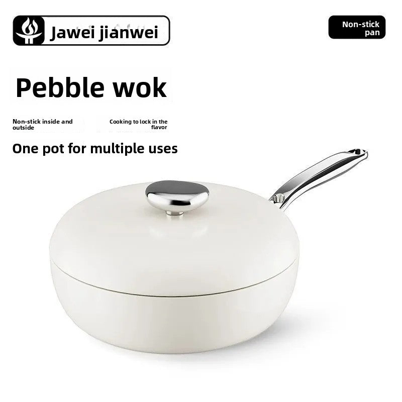 Non-Stick Pebble Texture Frying Pan