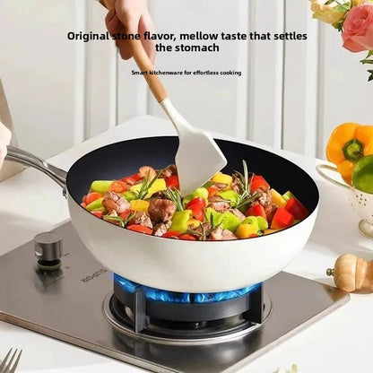 Non-Stick Pebble Texture Frying Pan
