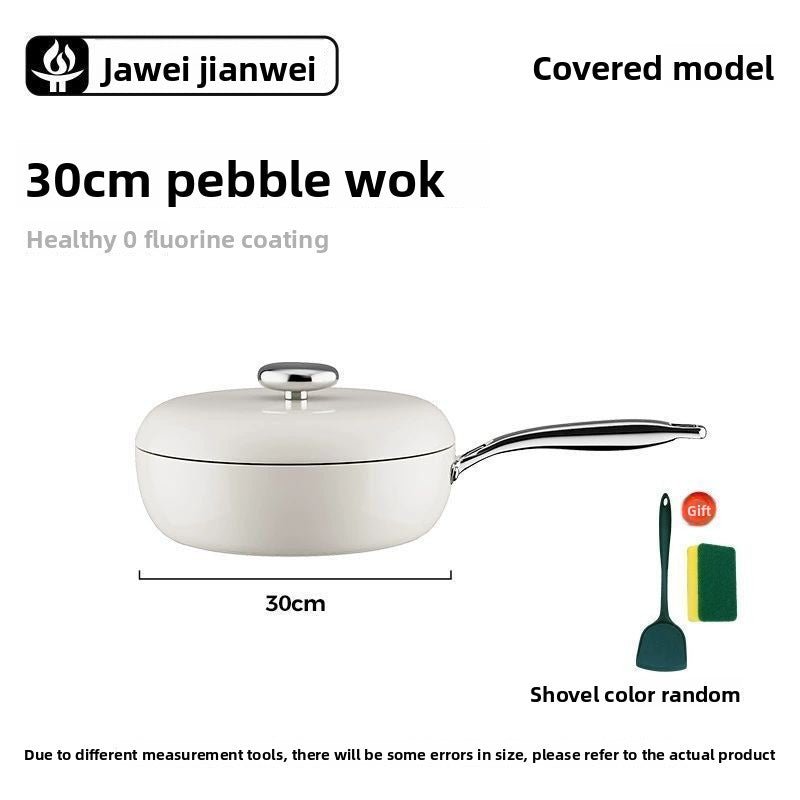 Non-Stick Pebble Texture Frying Pan