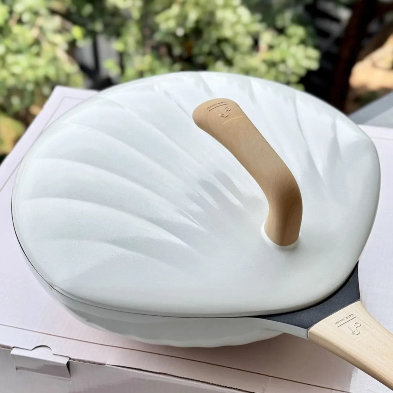 Non-stick Shell Wok