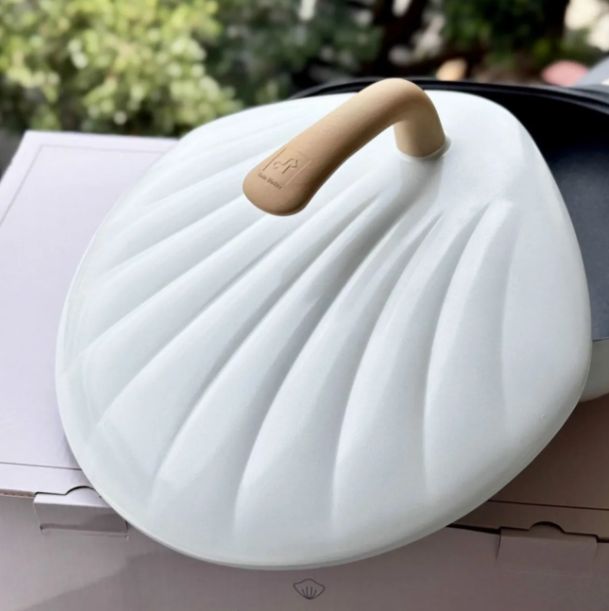 Non-stick Shell Wok