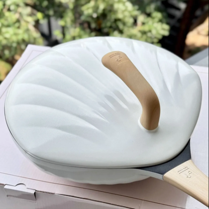 Non-stick Shell Wok