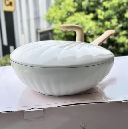 Non-stick Shell Wok