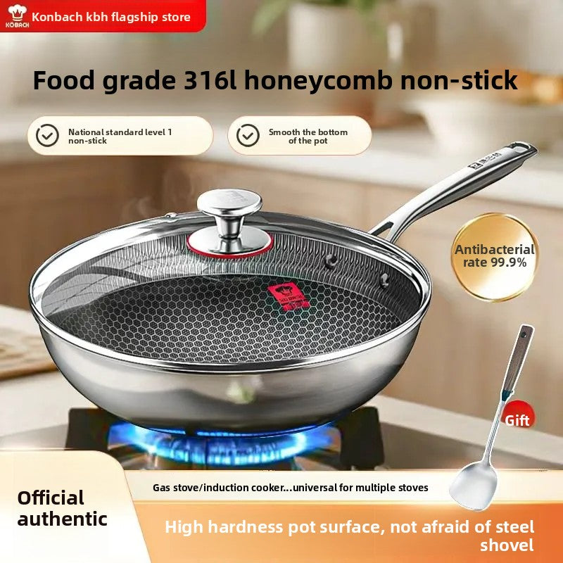 Non-stick wok