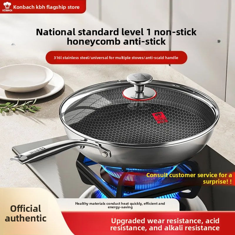 Non-stick wok