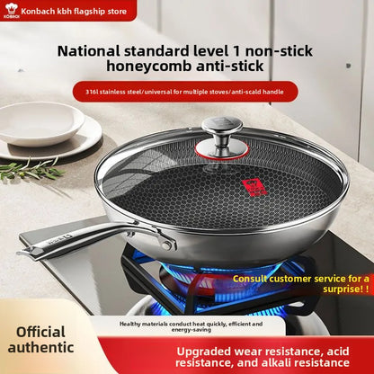 Non-stick wok