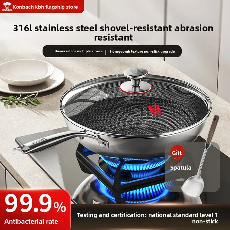 Non-stick wok