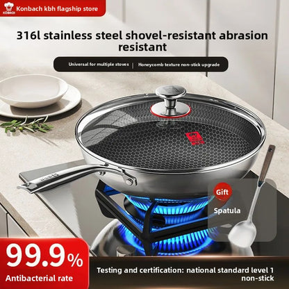 Non-stick wok