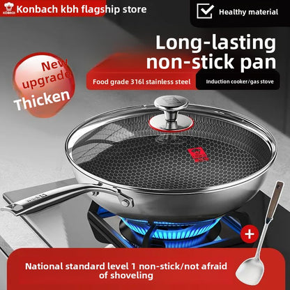 Non-stick wok