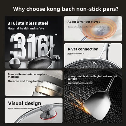 Non-stick wok