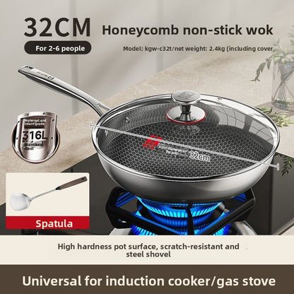 Non-stick wok