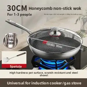 Non-stick wok