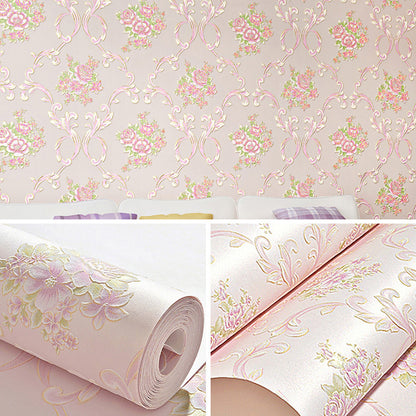 Non-Woven 3D Wallpaper