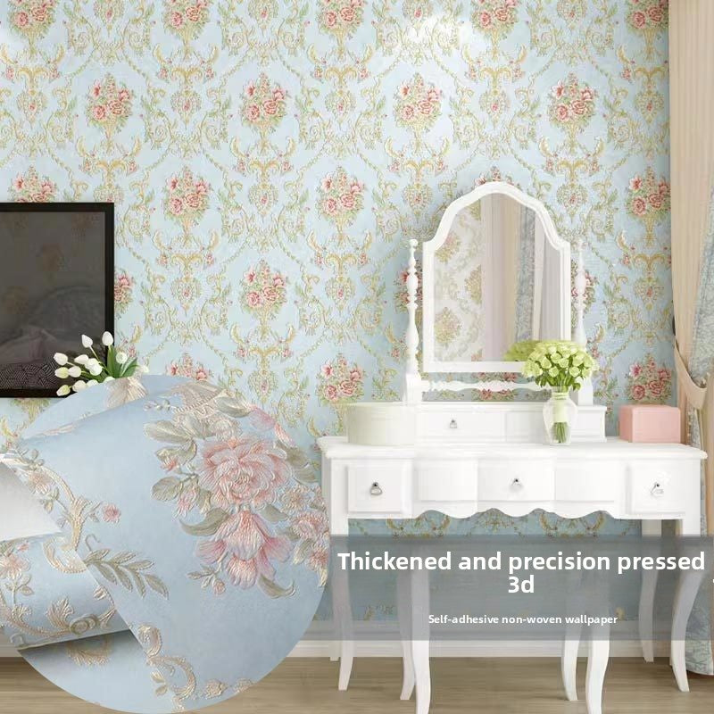 Non-Woven 3D Wallpaper