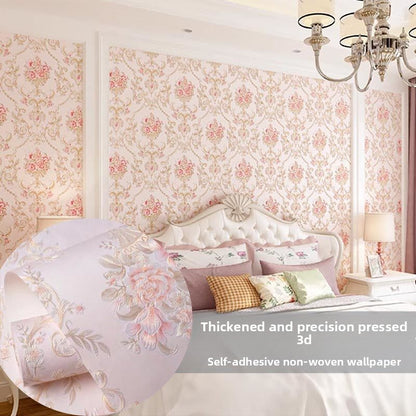Non-Woven 3D Wallpaper