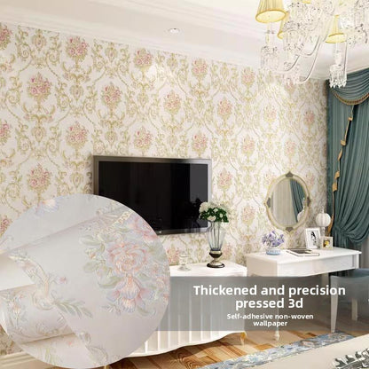 Non-Woven 3D Wallpaper