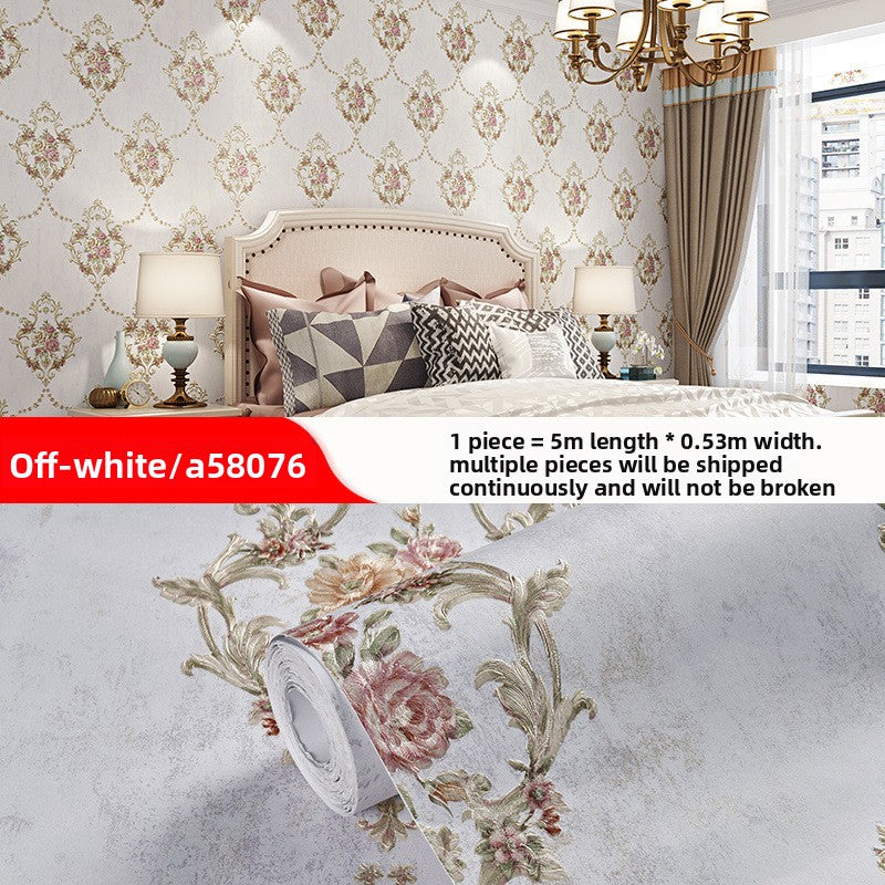 Non-Woven 3D Wallpaper
