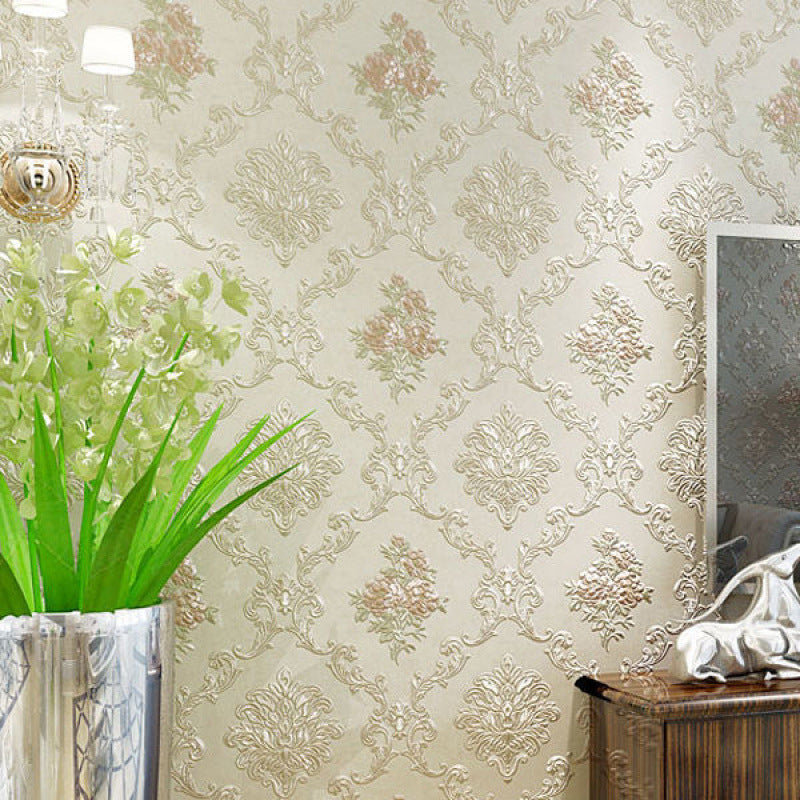 Non-Woven 3D Wallpaper