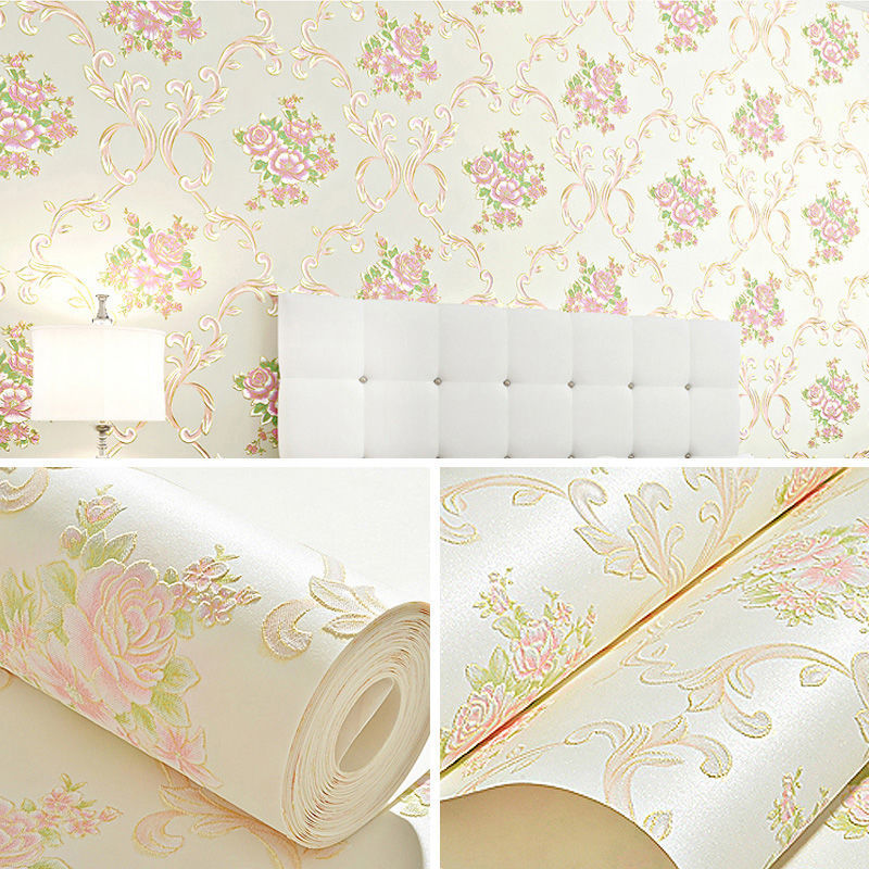 Non-Woven 3D Wallpaper