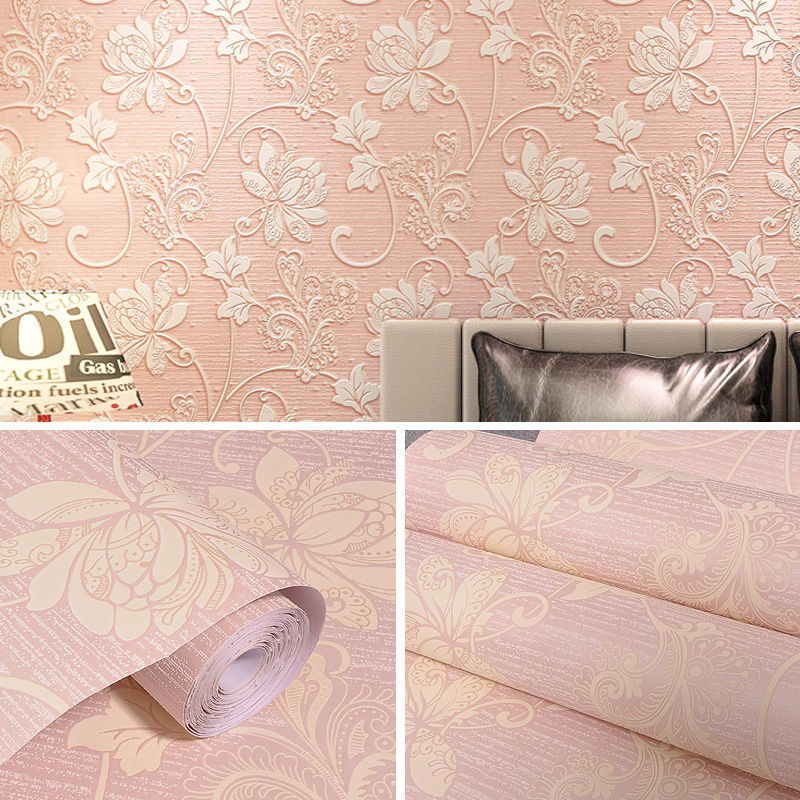 Non-Woven 3D Wallpaper