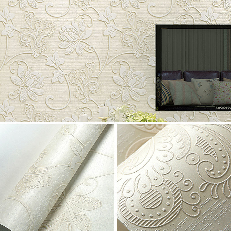 Non-Woven 3D Wallpaper