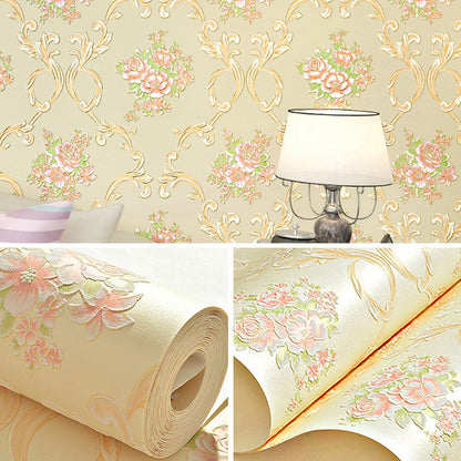Non-Woven 3D Wallpaper