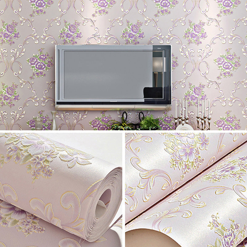 Non-Woven 3D Wallpaper