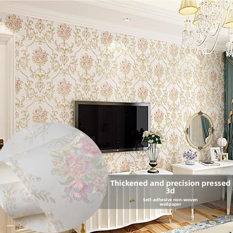 Non-Woven 3D Wallpaper