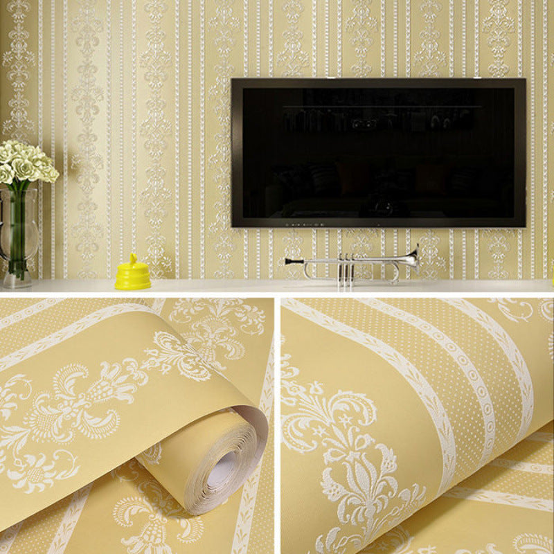Non-Woven 3D Wallpaper