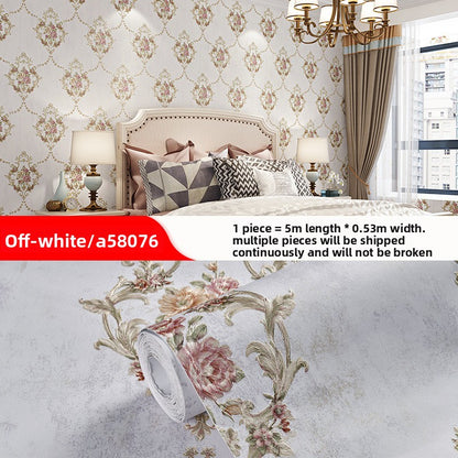 Non-Woven 3D Wallpaper