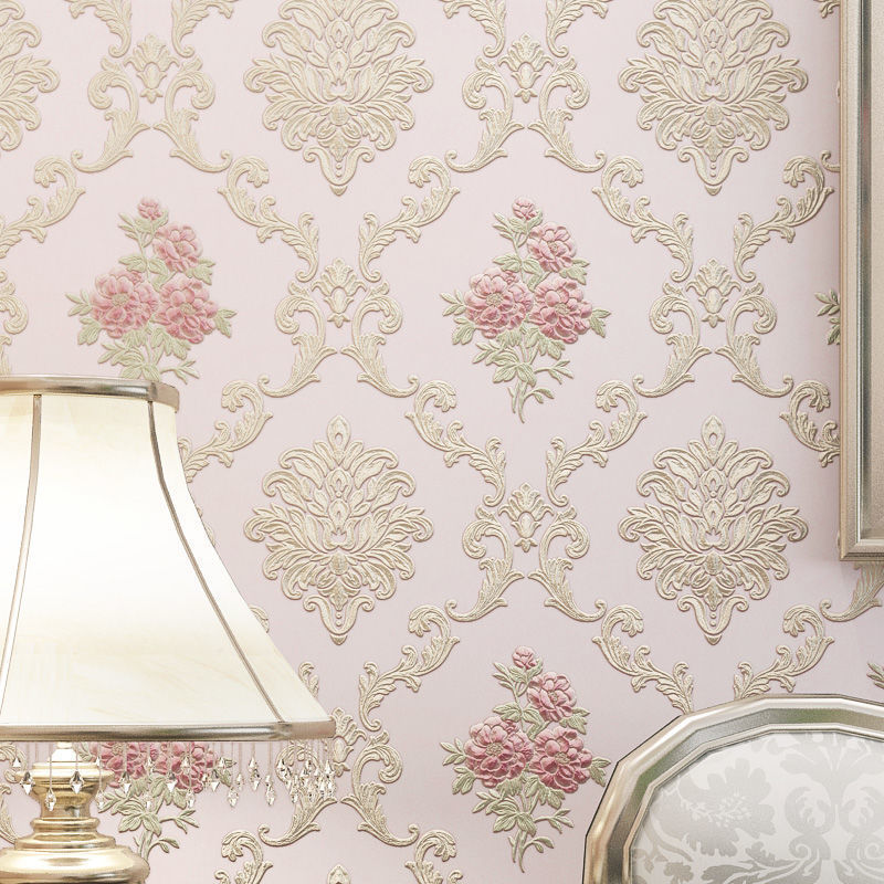 Non-Woven 3D Wallpaper
