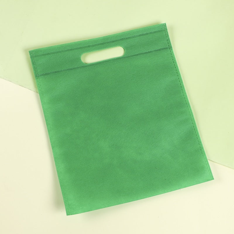 Non-woven fabric flat pocket