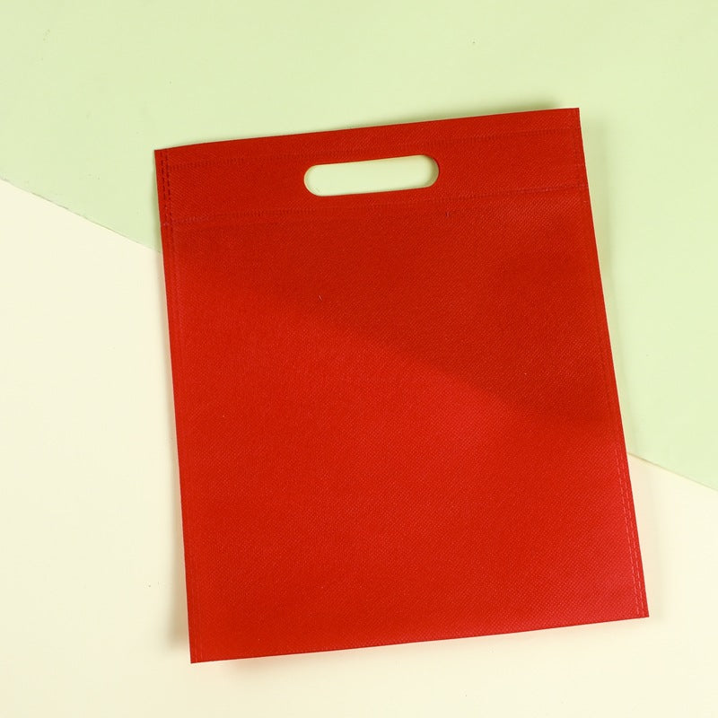 Non-woven fabric flat pocket