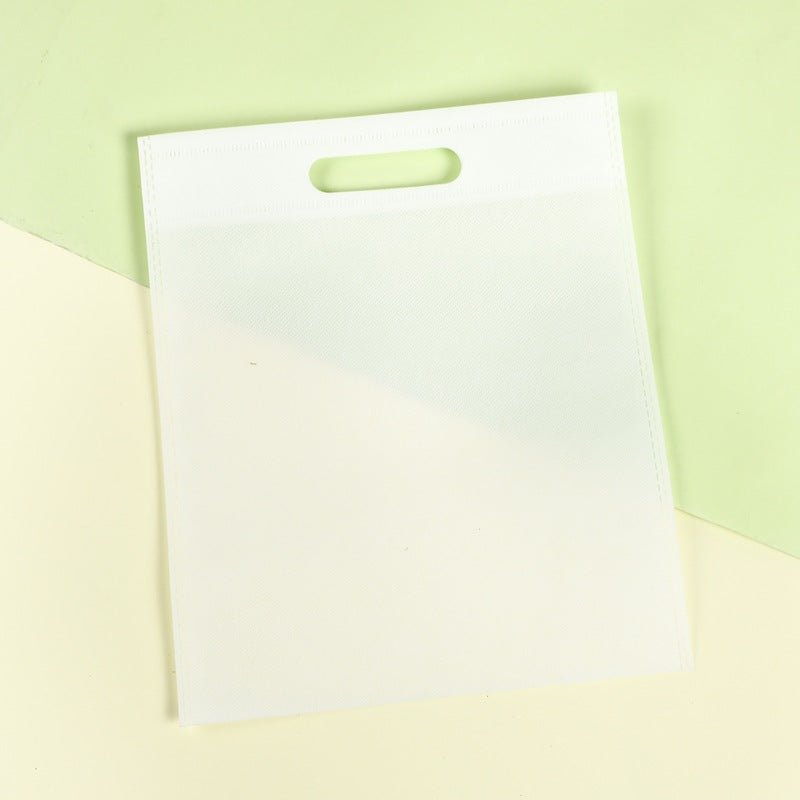 Non-woven fabric flat pocket
