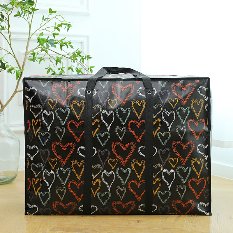 Non-woven fabric luggage bag