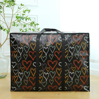 Non-woven fabric luggage bag