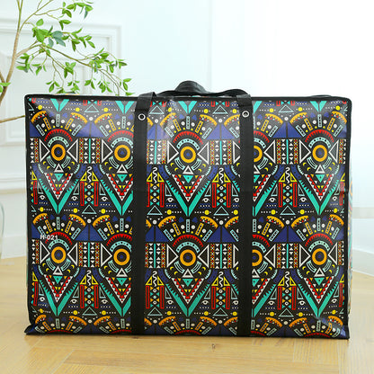 Non-woven fabric luggage bag