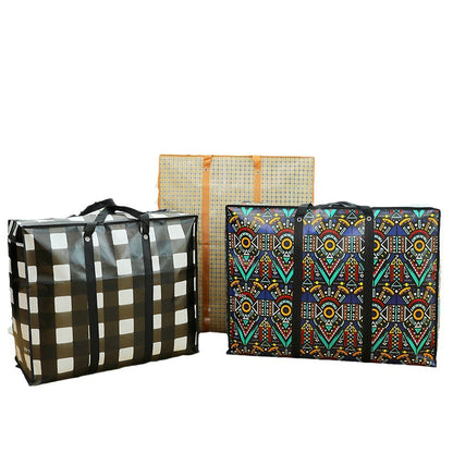 Non-woven fabric luggage bag