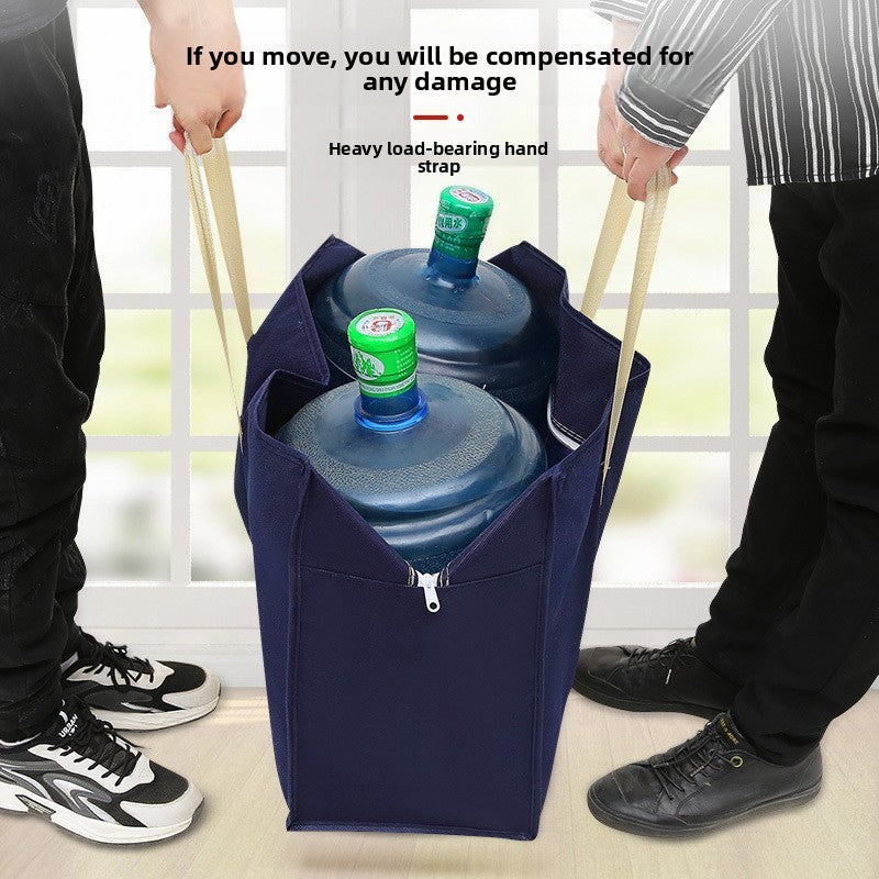 Non-woven fabric moving bags
