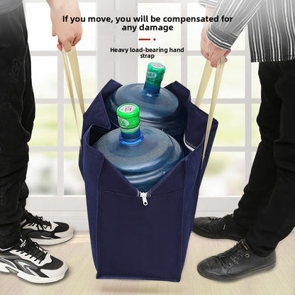 Non-woven fabric moving bags