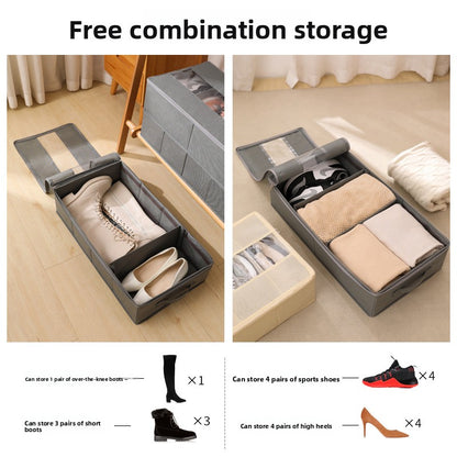 Non-woven Shoe Box, Under-Bed Shoe Storage Box