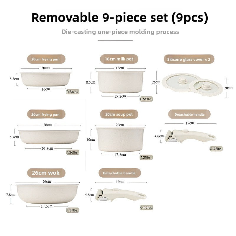 nonstick cookware set