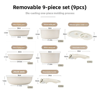 nonstick cookware set