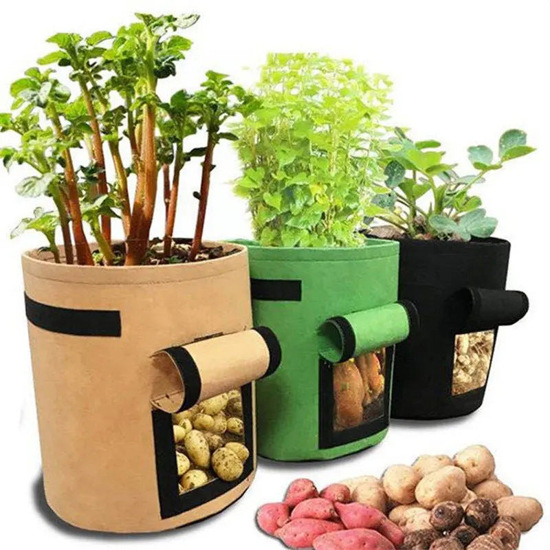 Nonwoven Gardening Plant Grow Bag