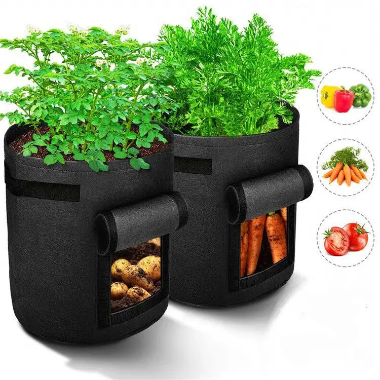 Nonwoven Gardening Plant Grow Bag