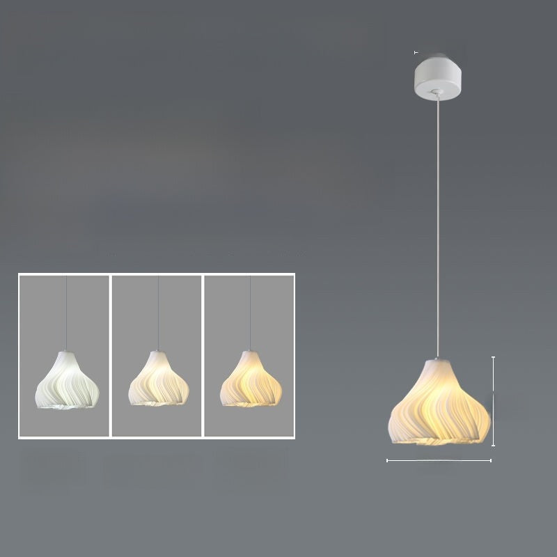 Nordic 3D LED Hanging Chandelier Light