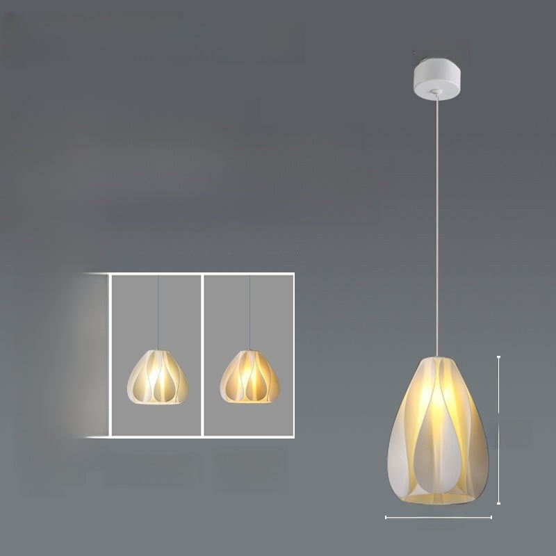 Nordic 3D LED Hanging Chandelier Light